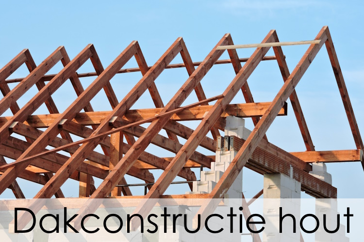 Dakconstructie hout