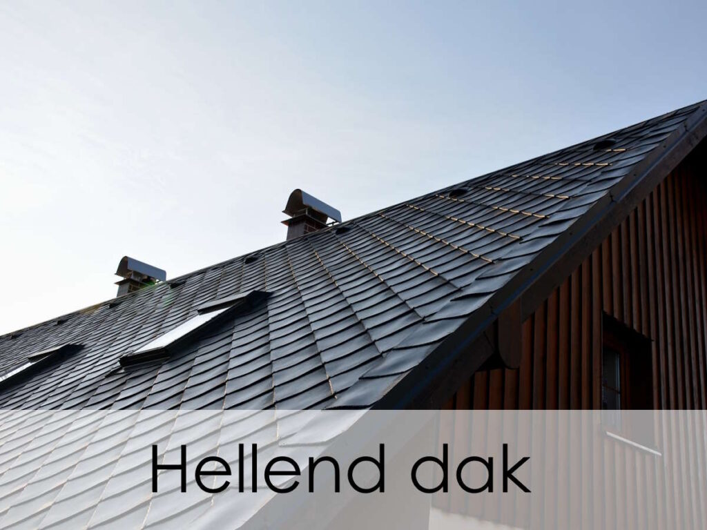 hellend dak