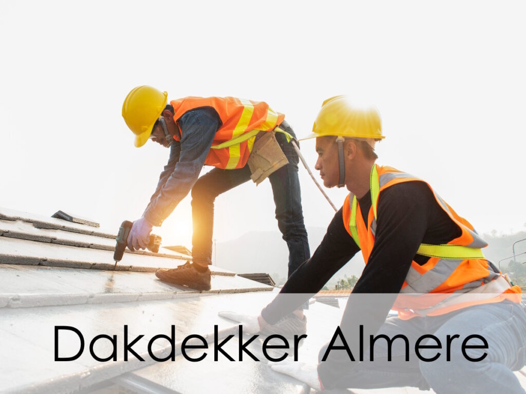 dakdekker almere