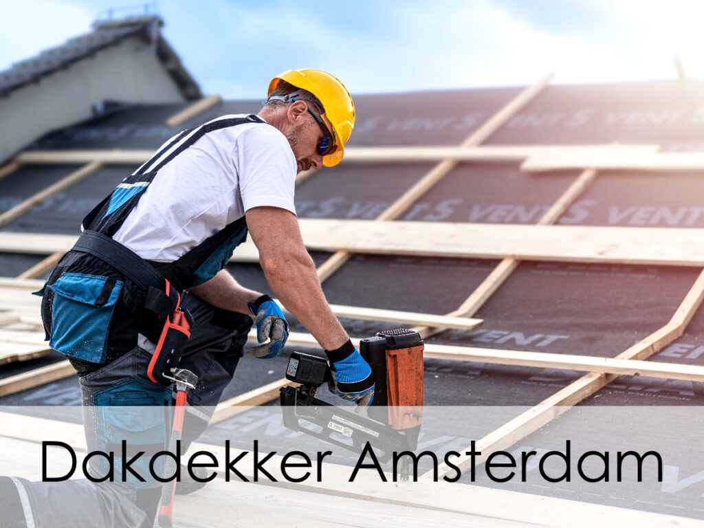 dakdekker amsterdam