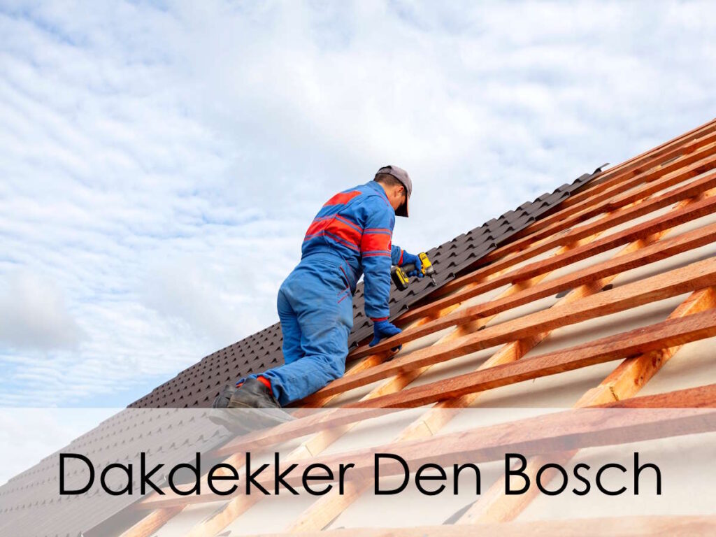 dakdekker den bosch