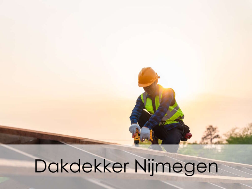 dakdekker Nijmegen 