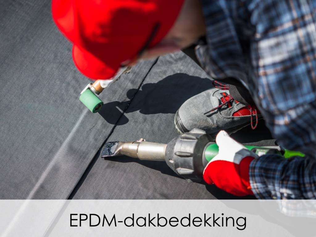 EPDM-dakbedekking