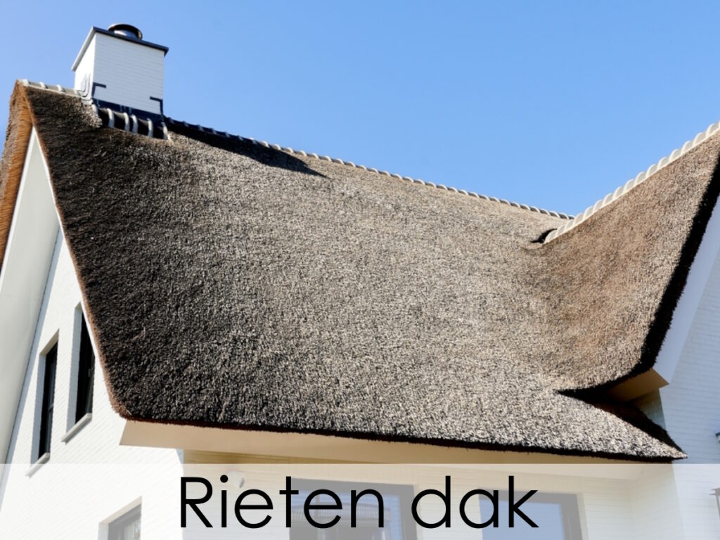 rieten dak