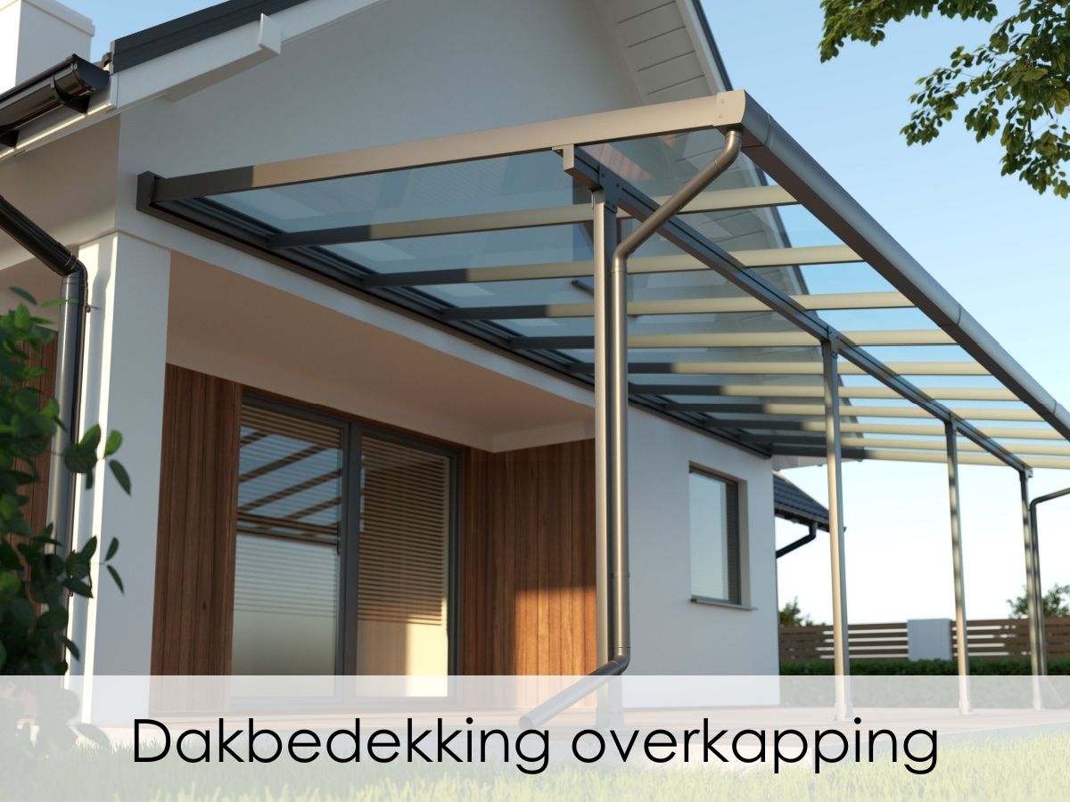 Dakbedekking overkapping