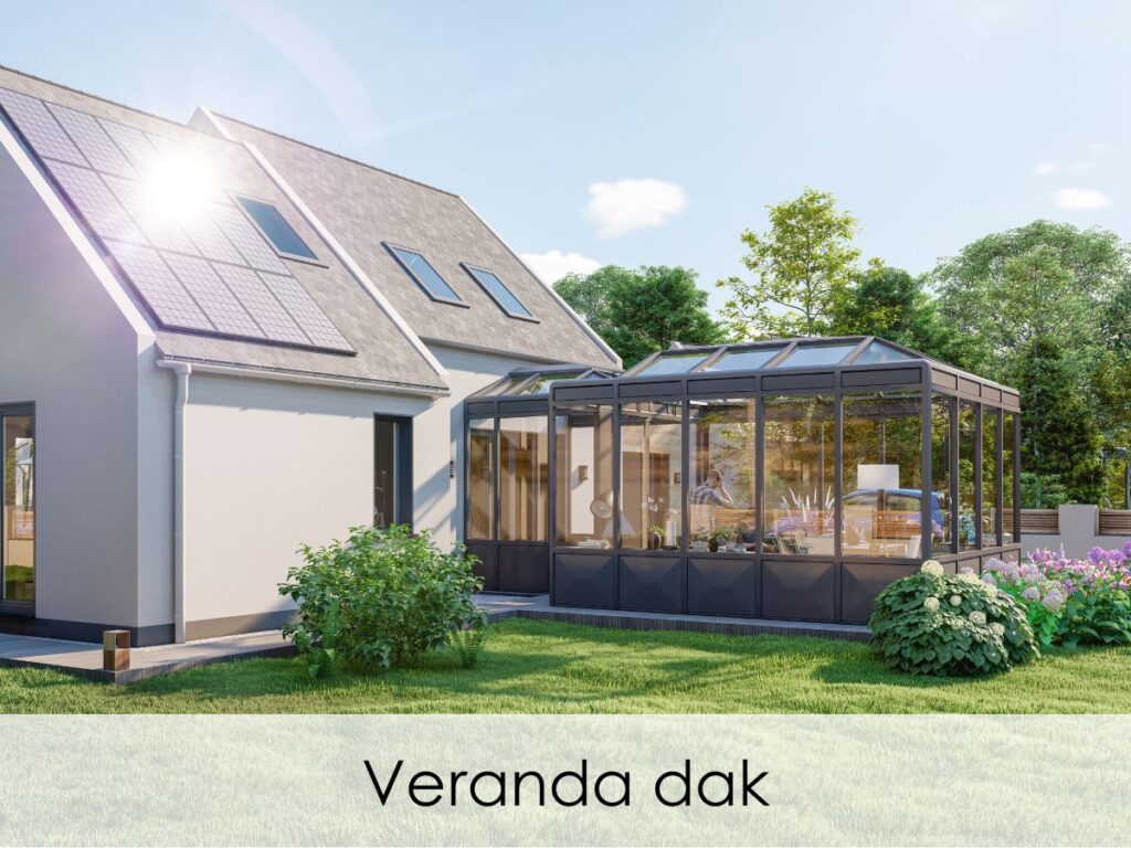 Dak voor je veranda