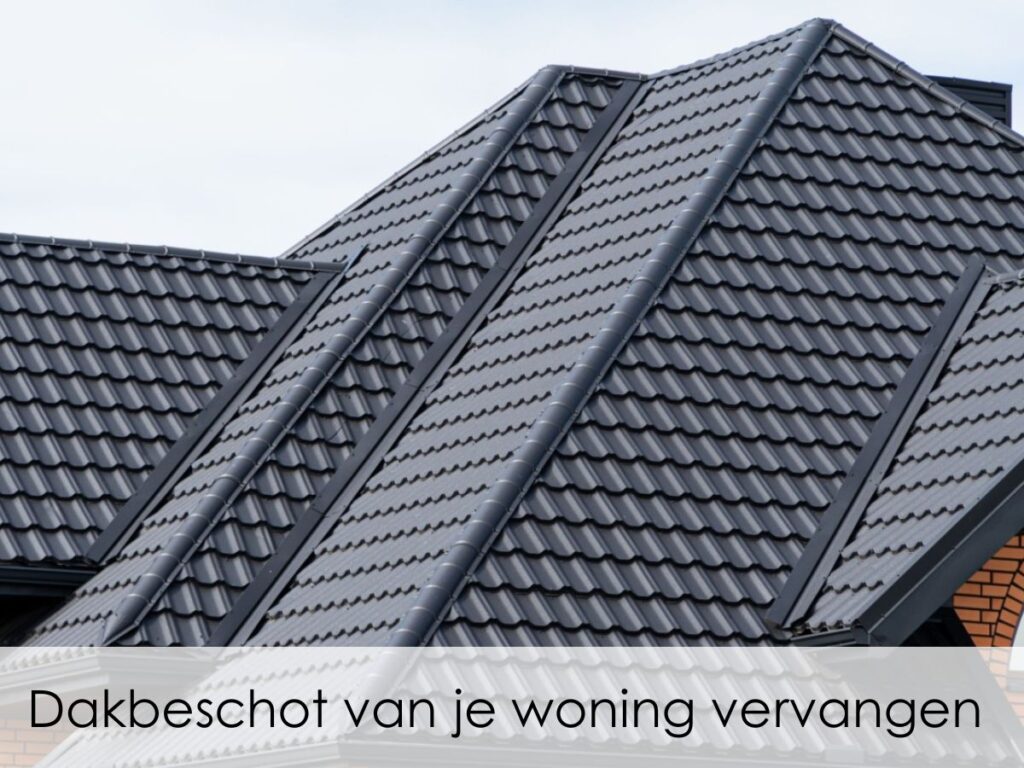 Dakbeschot woning vervangen