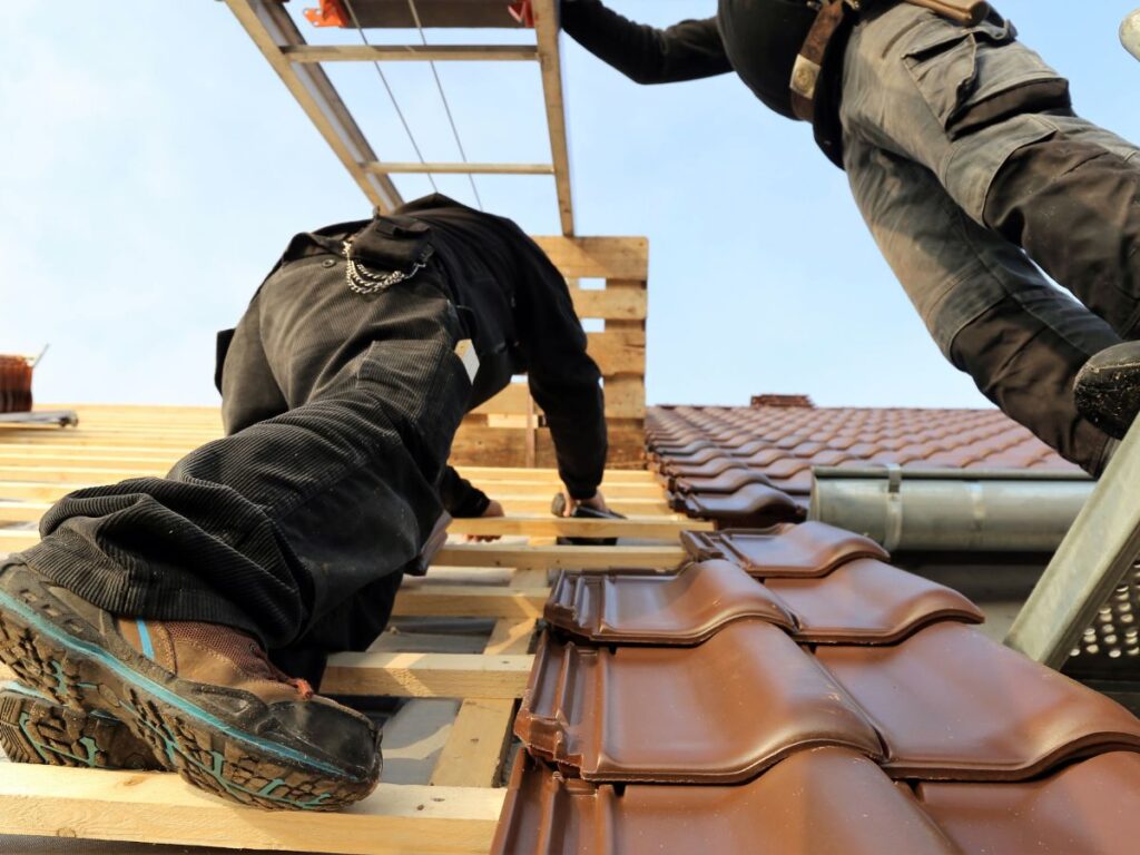 Dakbeschot woning vervangen