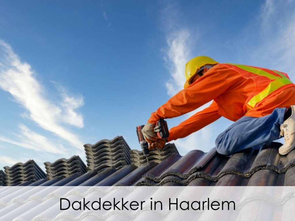 Dakdekker Haarlem