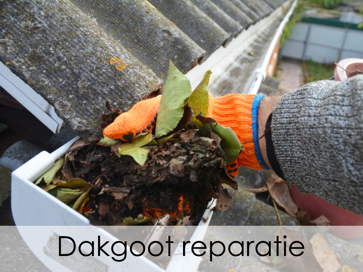 Dakgoot reparatie