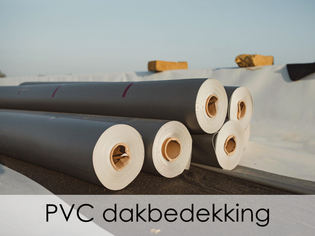 Pvc dakbedekking