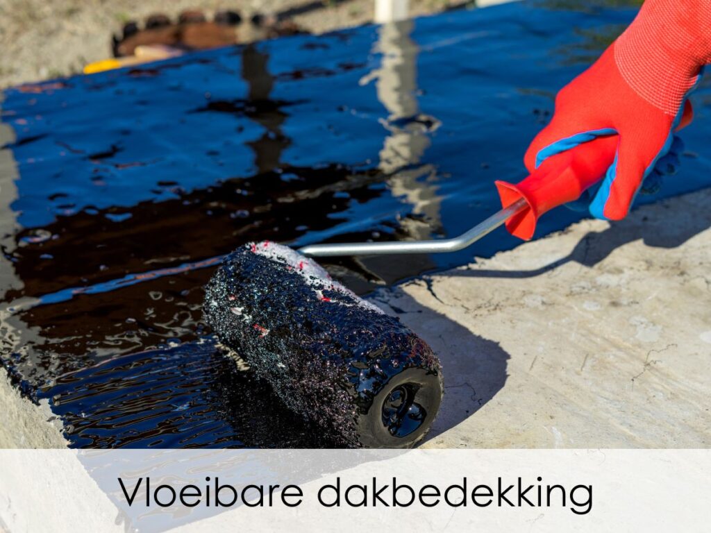 Vloeibare dakbedekking voor het dak