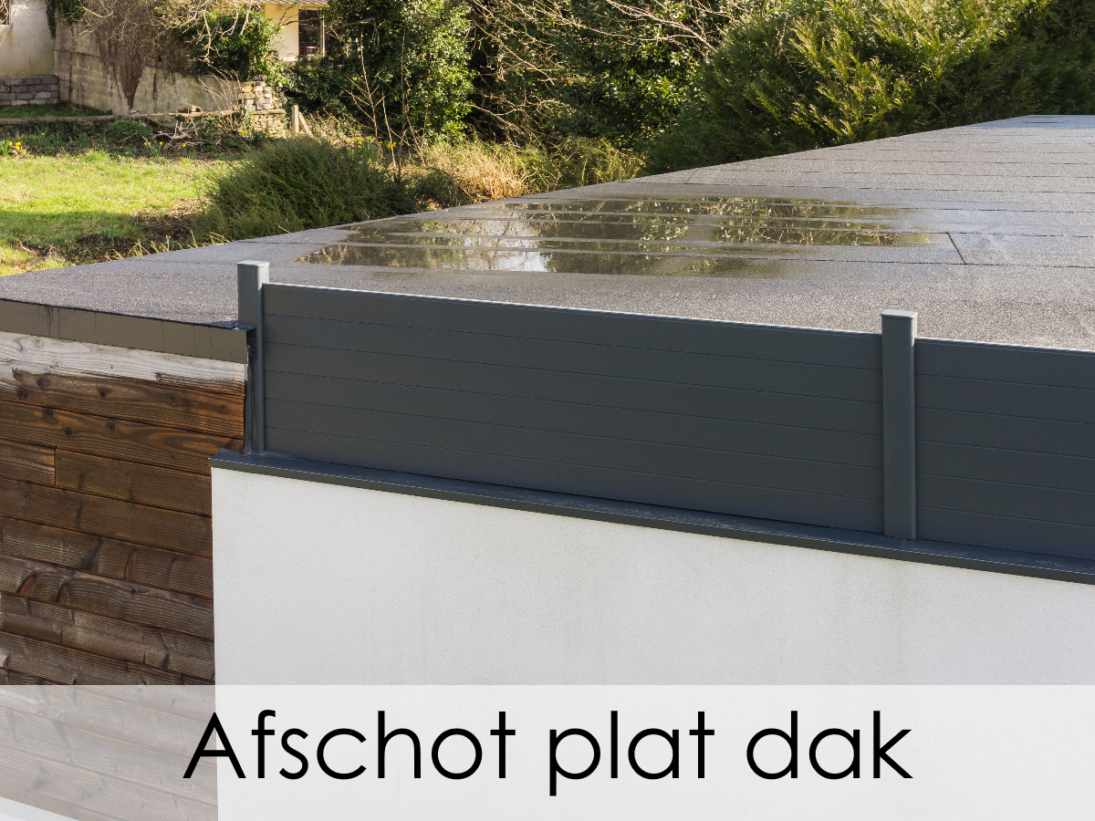 Afschot plat dak