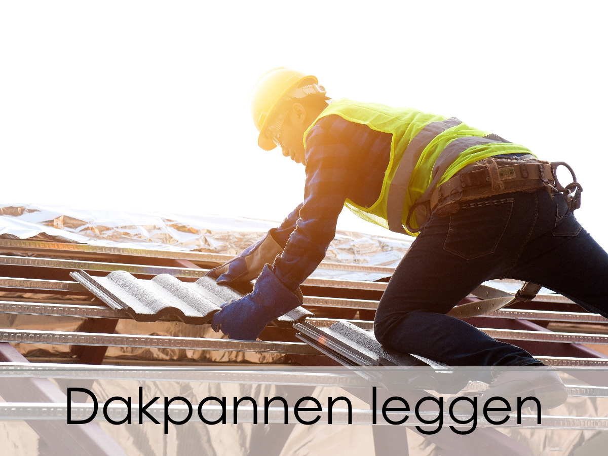 dakpannen leggen