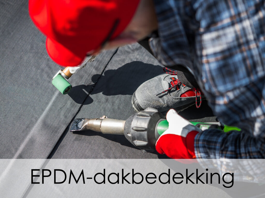 epdm dakbedekking