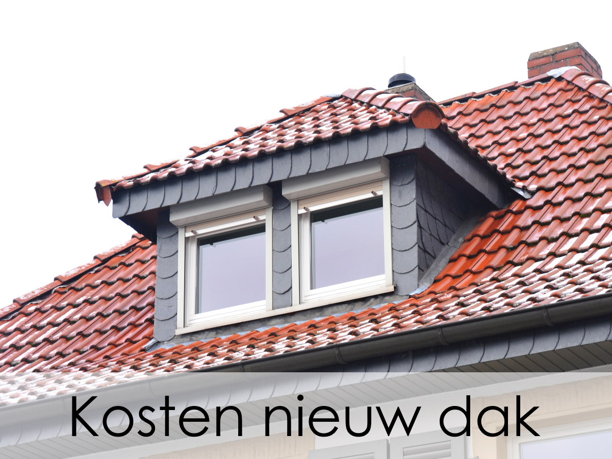 Kosten nieuw dak