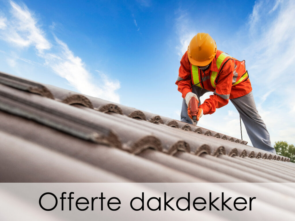 offerte dakdekker